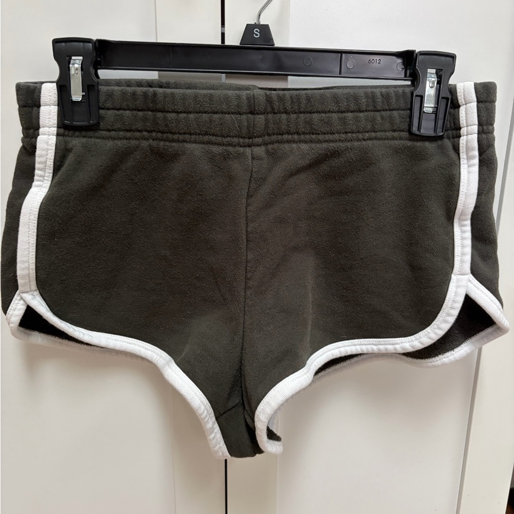PacSun shorts in Charcoal with White Trim